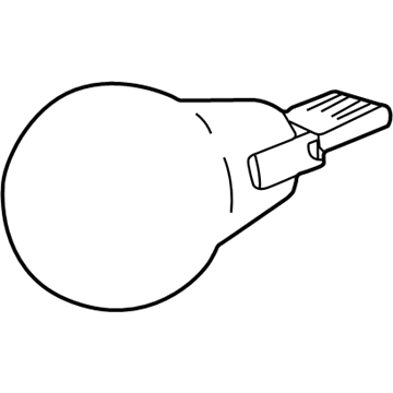 Saturn Fog Light Bulb - 9442442