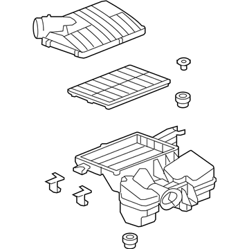 Saturn Air Filter - 15925737