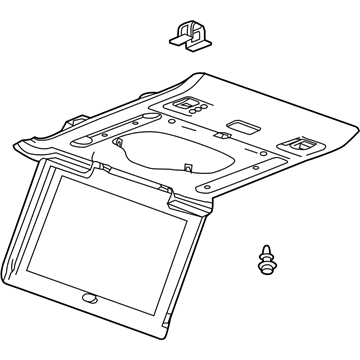 Chevy 84543602 Roof Console