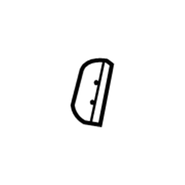 GM 88949040 Bracket