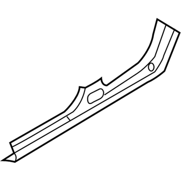Pontiac 96410762 Outer Rocker Panel