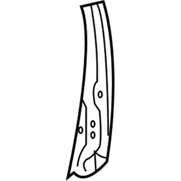 Pontiac 96410764 Outer Center Pillar