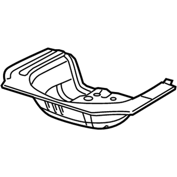 Pontiac Floor Pan - 92160198