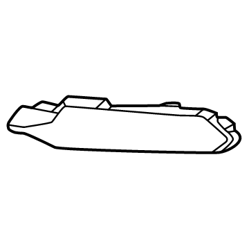 GM 42827784 Plate, Driver Side