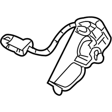 Cadillac Ride Height Sensor - 15128649