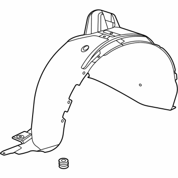 Buick Encore GX Fender Splash Shield - 42755112