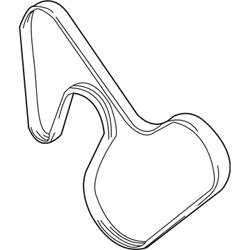 Chevy Tracker Drive Belt - 30027112