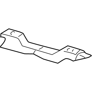 Chevy Rear Crossmember - 15017008