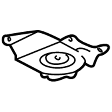 Buick Control Arm Bracket - 25624372