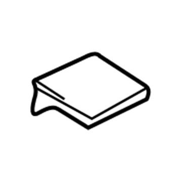 GM 25602227 Suspension Crossmember Insulator