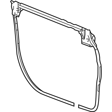 GMC 85561363 Door Weatherstrip