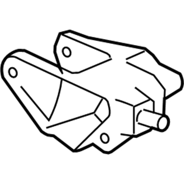 Chevy Equinox Engine Mount Bracket - 15822575