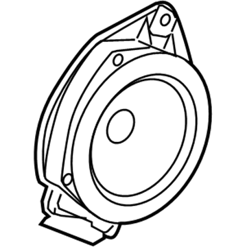 Hummer H3T Car Speakers - 25775451