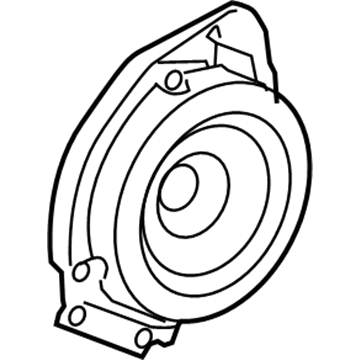 2008 Hummer H3 Car Speakers - 15086827