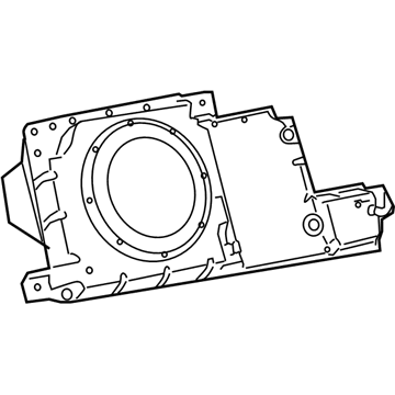 GM 15283016 Quarter Panel Speaker