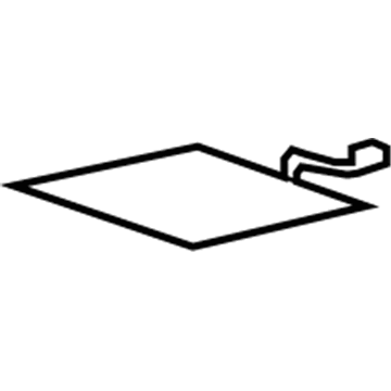 Chevy Seat Heater Pad - 23448452