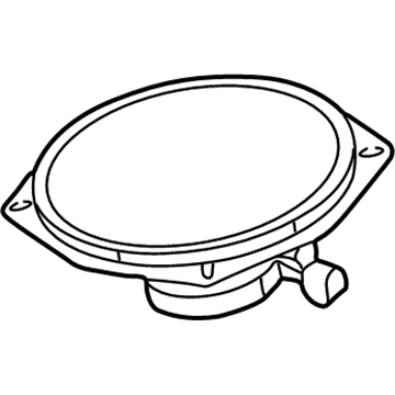 Saturn SL2 Car Speakers - 21024449