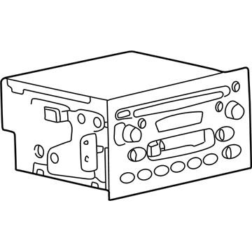 GM 22708209 AM/FM Radio