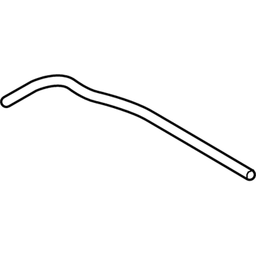 Chevy Brake Booster Vacuum Hose - 19316632