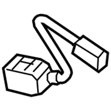 Chevy 84828871 Microphone