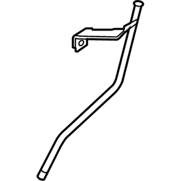 Chevy City Express Dipstick Tube - 19316046