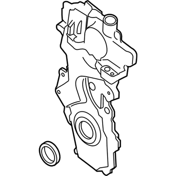 Chevy Timing Cover - 19316208