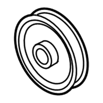 Chevy Harmonic Balancer - 19316093