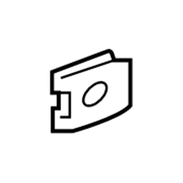 Cadillac 11570097 Fender Nut