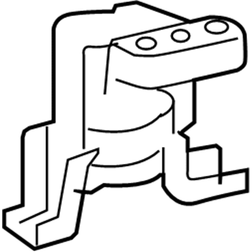 Pontiac Vibe Engine Mount - 88975618