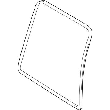 Chevy Tracker Weather Strip - 30021535