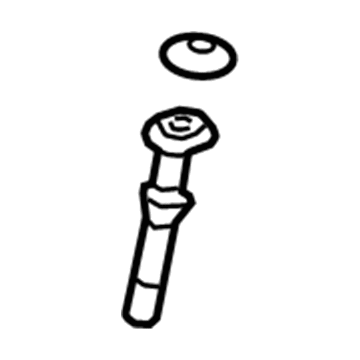Buick 42764794 Headrest Guide