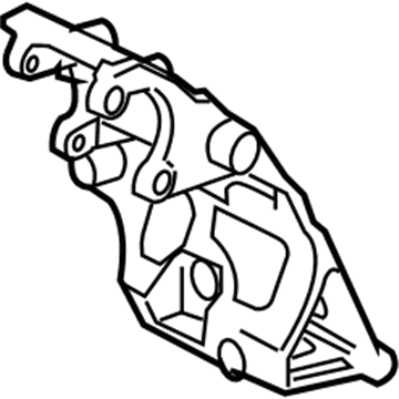 GM 12569286 Mount Bracket