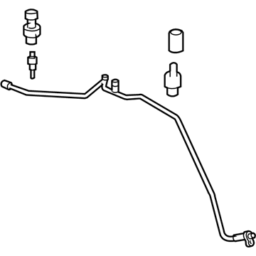 GM 22759527 A/C Tube, Front