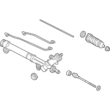 Chevy Impala Rack And Pinion - 19356442