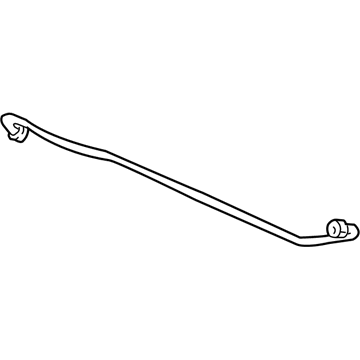 Chevy Impala Limited Power Steering Hose - 19258117