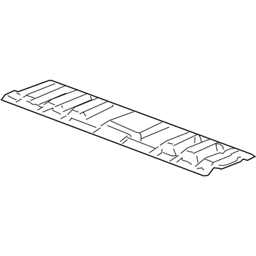 GMC 19153313 Trim Plate