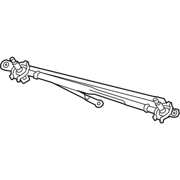 Chevy Silverado 1500 Windshield Wiper - 84497549