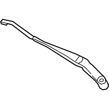 Chevy Silverado 1500 Windshield Wiper - 23387856
