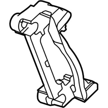 Buick Brake Caliper Bracket - 22796450