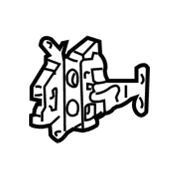 Chevy Door Lock - 20815646