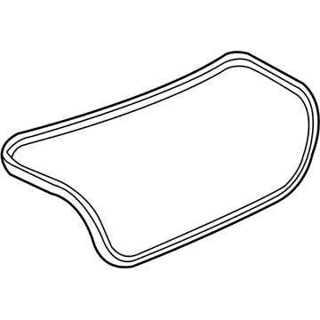 2005 Saturn Ion Weather Strip - 22714750