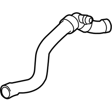 2016 Buick Verano Radiator Hose - 22939851
