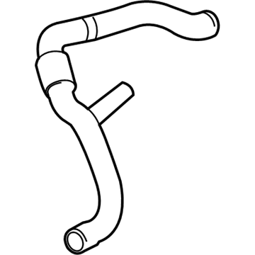 2016 Buick Verano Radiator Hose - 13251439