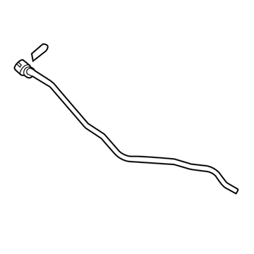 Buick Verano Coolant Pipe - 22939853