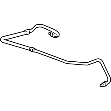 GM 84016244 Hose, Front