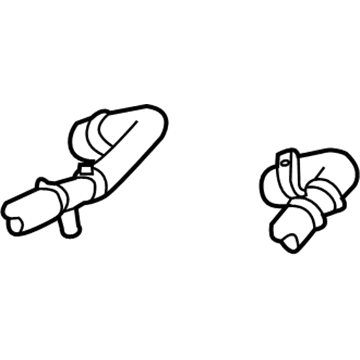 GM 22986587 Hose, Passenger Side