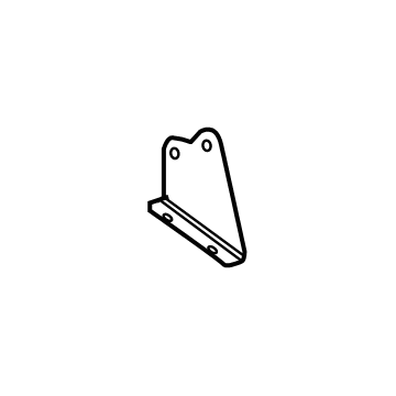 Chevy 84347712 Skid Plate Bracket