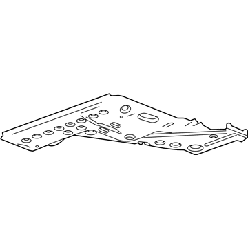 Chevy 84923984 Skid Plate