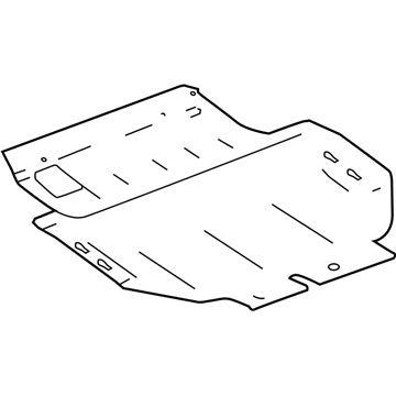 Chevy 84923982 Skid Plate