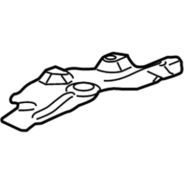 GM 15836245 Heat Shield, Driver Side
